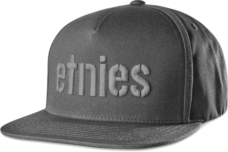 Czapka Etnies Corp Snapback (dark grey/grey)
